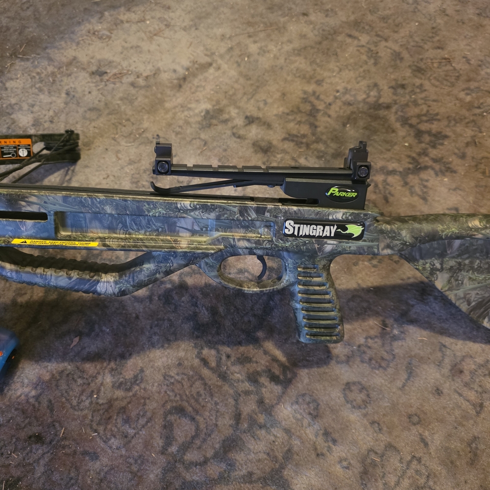 Stingray Camouflage Crossbow